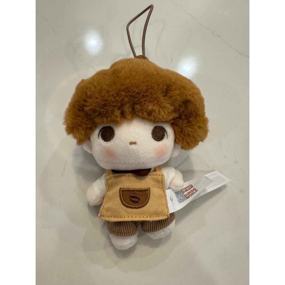 POP BEAN Coffee Factory Series-Plush Pendant